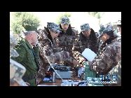 上海協力機構（SCO）の対テロ合同軍事演習「平和の使命2010」は14日、カザフスタンの演習場に設置された訓練場で初の実兵共同演習を行い、カザフスタン、中国、キルギスタン、ロシア、タジキスタンなど5カ国の部隊が参加した。 ｢中国網日本語版(チャイナネット)｣　2010年9月15日
