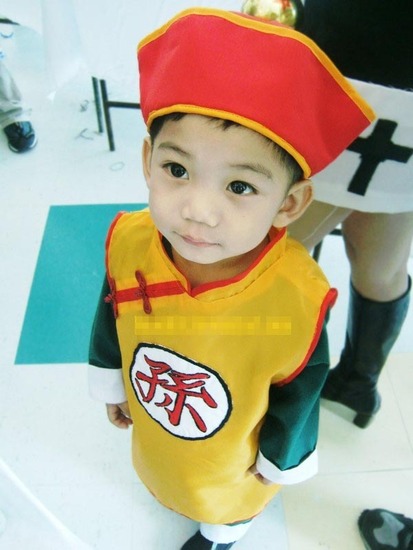 非常にかわいい子供たちのコスプレ 中国網 日本語