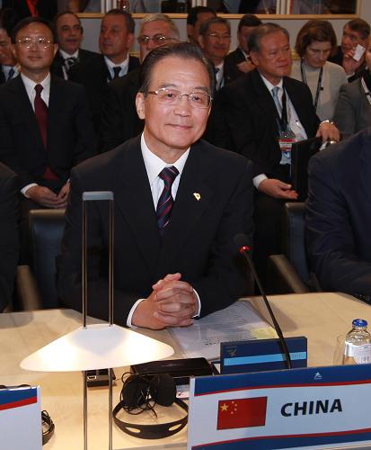 温家宝総理、第8回ASEM首脳会議で挨拶