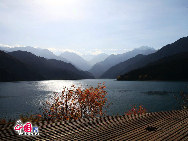 カナス湖の風景