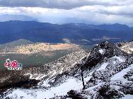 雲南省の玉竜雪山