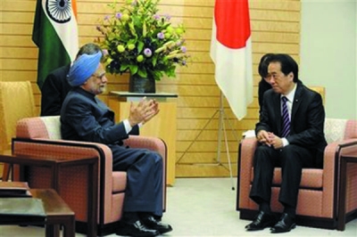 インドに急接近する日本　中国を意識か