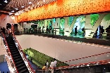 2010年、上海万博中国館の「東方の足跡」の展示エリア。