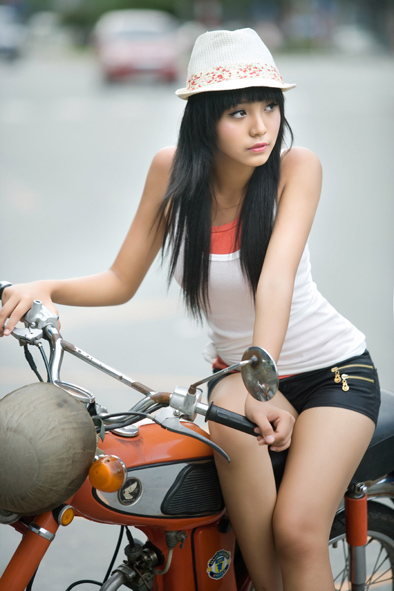 ベトナムの美人モデルはわずか12歳（20枚）_中国網_日本語