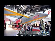 天翼-1型無人機　　広東省珠海市で16日から21日にかけて開催された第8回中国国際航空ショーでは、中国が自主的に研究開発した数十機の無人機が登場し、業界の大きな注目を集めた。 ｢中国網日本語版(チャイナネット)｣　2010年11月23日