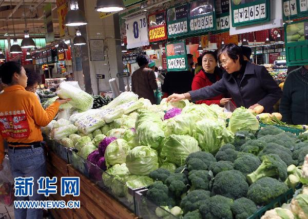 上海、野菜の直販で野菜価格を抑制