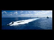 日米合同軍事演習の最終日となった10日、軍事演習に参加した日米のすべての戦艦が大規模な戦艦群を組み、武力を誇示した。 ｢中国網日本語版(チャイナネット)｣　2010年12月13日