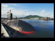 中国海軍のキロ級潜水艦基地　　　　中国国内の軍事に関する『艦船知識』や『現代艦船』『艦載武器』など多くの定期刊行物は最近、中国海軍潜水艦基地や国産新式戦艦群、輸入された主力戦艦の写真を公開した。 ｢中国網日本語版(チャイナネット)｣　2010年12月14日