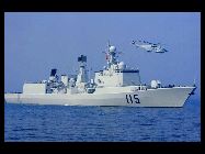 051C型駆逐艦と艦載ヘリ｢Z-8｣　中国国内の軍事に関する『艦船知識』や『現代艦船』『艦載武器』など多くの定期刊行物は最近、中国海軍潜水艦基地や国産新式戦艦群、輸入された主力戦艦の写真を公開した。 ｢中国網日本語版(チャイナネット)｣　2010年12月14日　　　