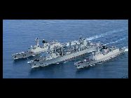第7陣の遠洋航行護衛編隊　　　　中国国内の軍事に関する『艦船知識』や『現代艦船』『艦載武器』など多くの定期刊行物は最近、中国海軍潜水艦基地や国産新式戦艦群、輸入された主力戦艦の写真を公開した。 ｢中国網日本語版(チャイナネット)｣　2010年12月14日