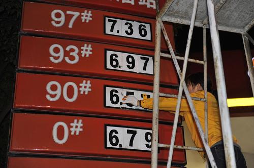 中国、今年3回目の製品油値上げを実施