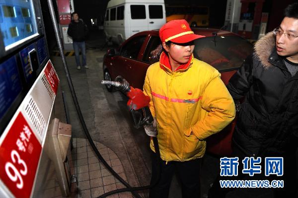 中国、今年初めての製品油価格引き上げを実施