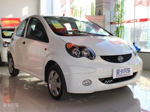 中国、2011年１月の自動車売れ筋ランキング
