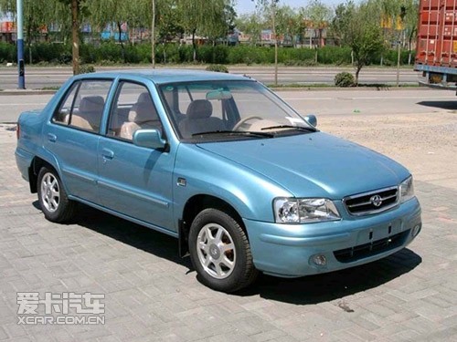 中国、2011年１月の自動車売れ筋ランキング