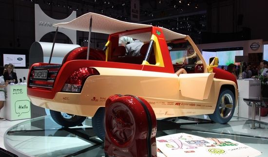 ジュネーブモーターショー出展のコンセプト車