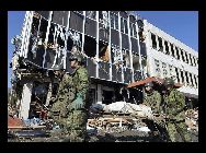 震災地で救助活動を展開する日本の自衛隊｢中国網日本語版(チャイナネット)｣　2011年3月13日