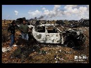 多国籍部隊が20日、リビアに軍事攻撃を行った。これに対し、リビアの防空部隊も反撃を加えた。｢中国網日本語版(チャイナネット)｣　2011年3月22日