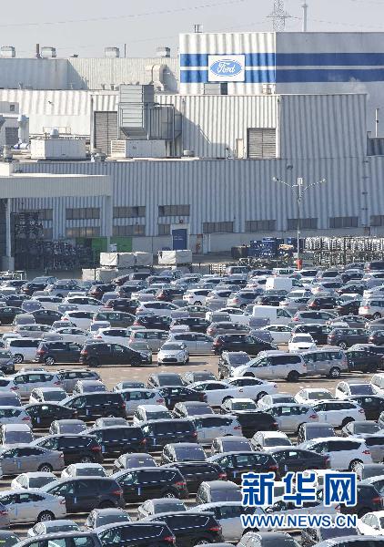 フォード自動車工場、東日本大震災の影響で一時生産停止へ