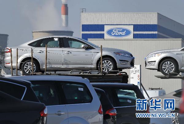 フォード自動車工場、東日本大震災の影響で一時生産停止へ