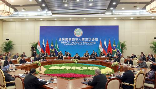 ブリックス首脳会議、海南省三亜市で開幕