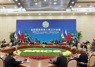 ブリックス首脳会議、海南省三亜市で開幕