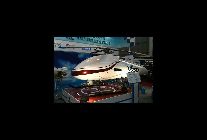 前の珠海航空展に登場した無人ヘリV750の模型｢中国網日本語版(チャイナネット)｣2011年5月9日