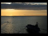 米海軍のニミッツ級航空母艦第10番艦「ジョージ・H・W・ブッシュ（USS George H.W. Bush、CVN-77）」が11日、ノーフォーク海軍基地を離れ、地中海に初めての戦闘任務の遂行に向けた。 ｢中国網日本語版(チャイナネット)｣　2011年5月12日