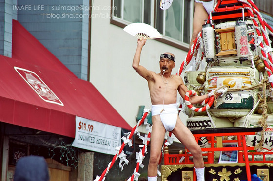 サンフランシスコの日本桜祭パレード