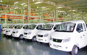 中国初の純電気自動車生産拠点、武漢で建設開始
