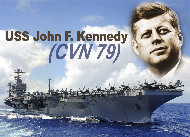 米国防総省は29日付けのリリースで、米海軍が進めるフォード級原子力空母の2番艦となるCVN-79について、艦名を｢ジョン･F･ケネディ(John F. Kennedy)｣にすることを発表した。 第35代大統領の名前が付けられる艦は、キティホーク級航空母艦の4番艦USS John F. Kennedy,CV-67に続いて二隻目となる。 ｢中国網日本語版(チャイナネット)｣　2011年6月1日
