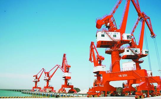 東営港建設の加速化で、山東省のグリーン経済をけん引