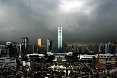 600メートル以上の広州市一の超高層ビルが建設へ
