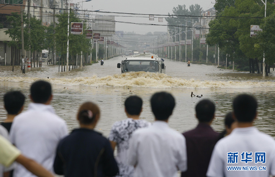 入梅第二轮暴雨致湖北43万人受灾