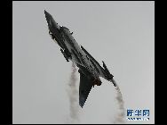 戦闘機･ユーロファイター タイフーン (Eurofighter Typhoon)  第49回国際パリ航空ショーが6月20日から26日にかけて、パリ郊外のル・ブルジェ空港で開催されている。45カ国から約2100社の企業と組織が参加する今回の航空ショーには、各国の軍機も登場し、それぞれが得意技を披露した。 ｢中国網日本語版(チャイナネット)｣　2011年6月22日