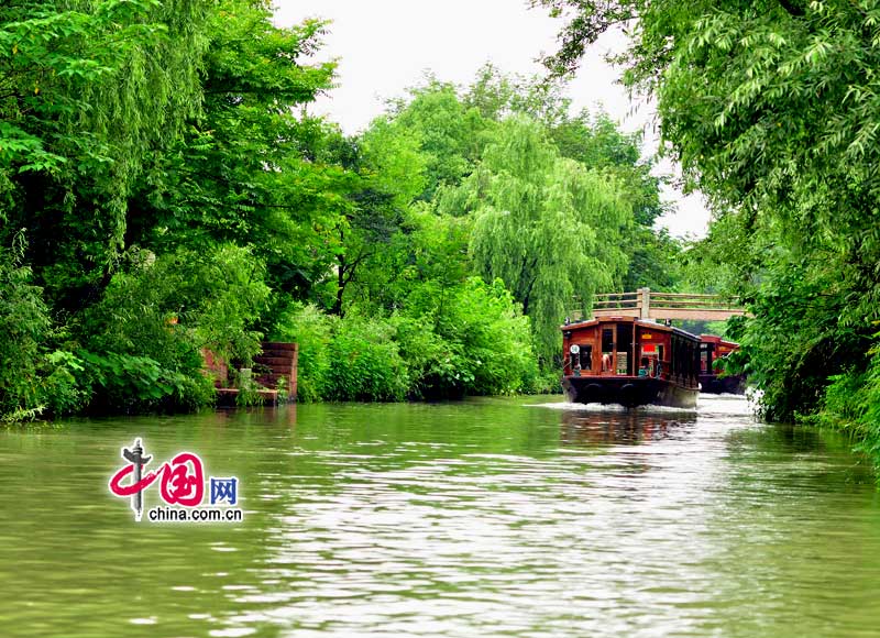 “杭州之肾”——美丽西溪湿地