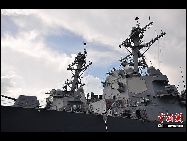 米国とフィリピンの海軍は28日午後、11日間予定の海上合同軍事演習を開始した。この海上合同軍事演習はフィリピンのパラワン州以東のスールー海で実施され、米海軍のミサイル駆逐艦も登場する。 ｢中国網日本語版(チャイナネット)｣ 2011年6月29日