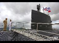 中国を公式訪問した米軍のマレン統合参謀本部議長は13日午前、浙江省の寧波を訪れ、東海艦隊某潜水艦部隊の｢元型AIP｣新型潜水艦を見学した。