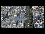 フランスの建国記念日に当たる14日、パリのシャンゼリゼ通りで盛大な閲兵式が行われた。特に、ラファール(Rafale)戦闘機とミラージュ(Mirage)戦闘機の編隊が凱旋門を飛び越える様子は、見る人を深く驚嘆させた。 ｢中国網日本語版(チャイナネット)｣　2011年7月15日