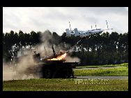 中国人民解放軍海軍がこのほど、南海艦隊某通信本部の総合訓練場で、初めて無人飛行機を利用し、戦場における長距離通信支援の演習を実施した。｢中国網日本語版(チャイナネット)｣　2011年7月17日