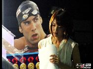 上海市の東方体育中心で開催中(7月16―31日)の2011年世界水泳選手権に、日本人の美人キャスターが登場し、観衆たちの目を奪っている。｢鳳凰網スポーツコラム｣が伝えた。 ｢中国網日本語版(チャイナネット)｣　2011年7月25日