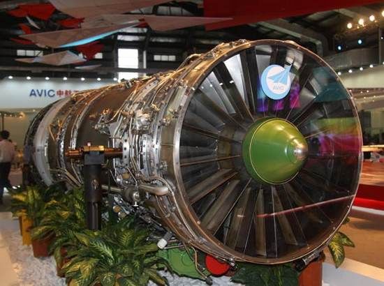 資料写真:国産の大行航空エンジン