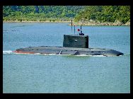 中国海軍のキロ型潜水艦