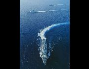中国海軍の艦艇編隊