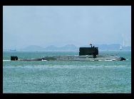 中国海軍の最新鋭の039A型潜水艦
