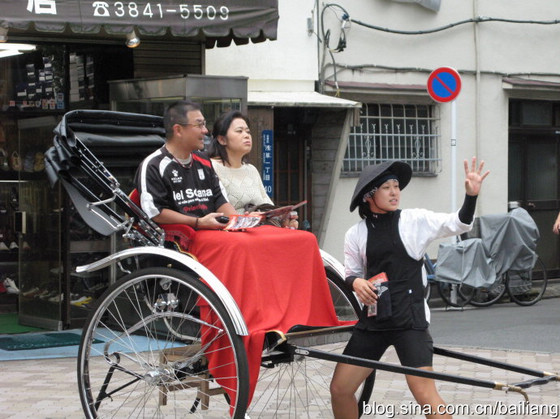 ホワイトカラーより高給取り 日本の人力車夫 中国網 日本語