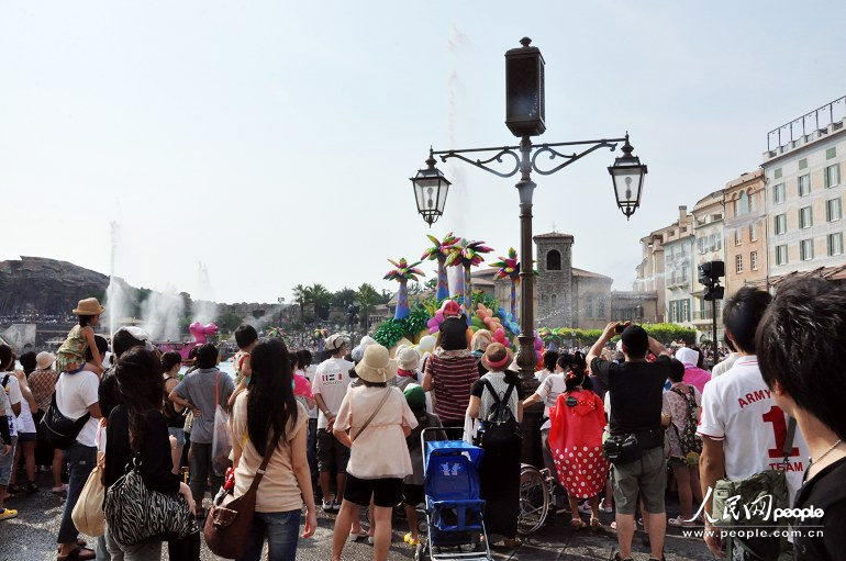 水上表演