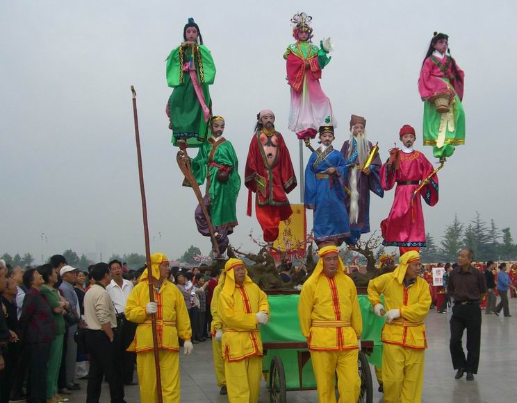 国家クラス非物質文化遺産――閣子里芯子