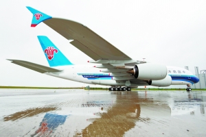 中国初導入のエアバスA380　来月からテスト営業