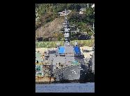 1月に長崎港で撮影された建造中のあきづき型護衛艦とあたご型護衛艦 ｢中国網日本語版(チャイナネット)｣　2011年9月8日