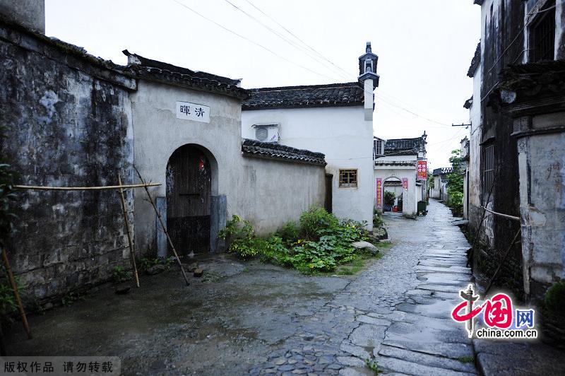 “素雅奇巧”中国徽派画里的民居